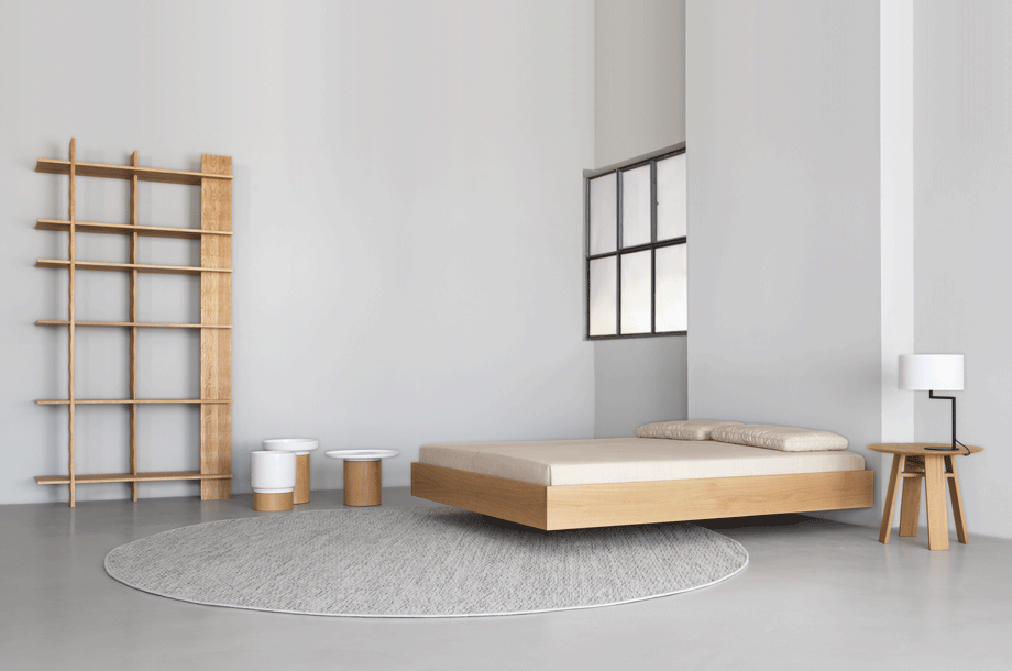 Floating bed - Zeitraum Sustainable Furniture