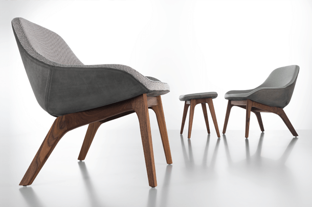 Lounge Chair MORPH LOUNGE - Zeitraum Sustainable Furniture