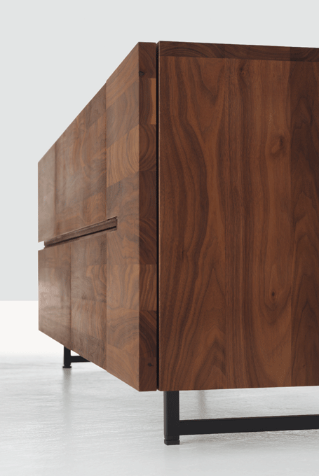 tempo Impasse Lol Wooden Sideboard LOW - Zeitraum Sustainable Furniture