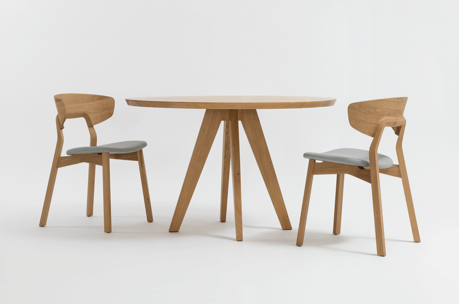 Table CENA – round - Zeitraum Sustainable Furniture